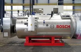large hot water boiler