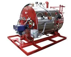 modular steam boilers