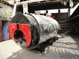 steam flow boiler