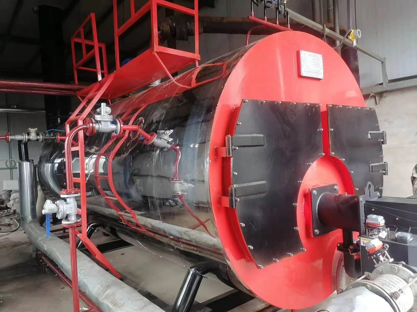 different types of steam boilers