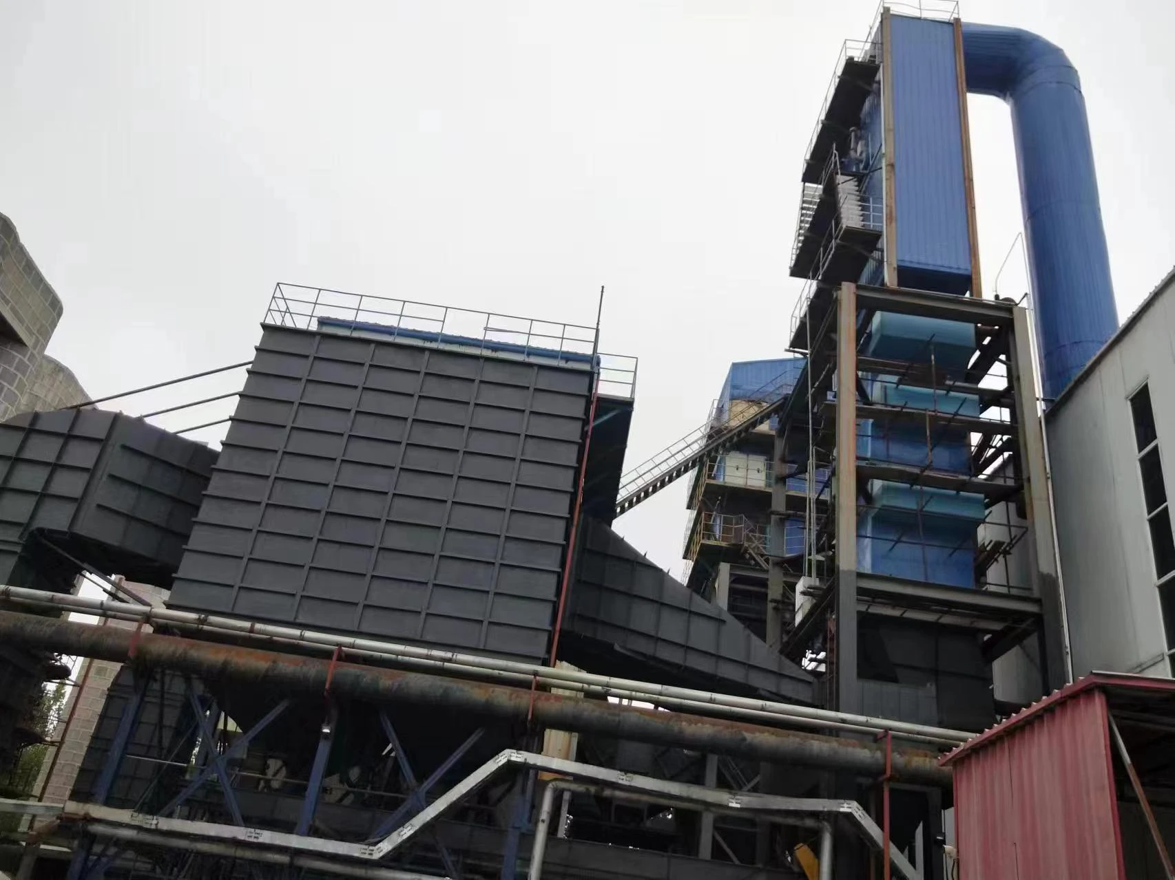 steam boiler components and functions
