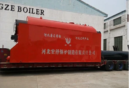 different types of steam boilers