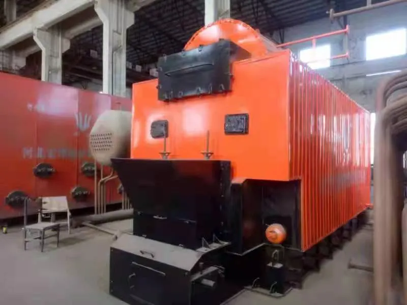 biomass fired steam boiler
