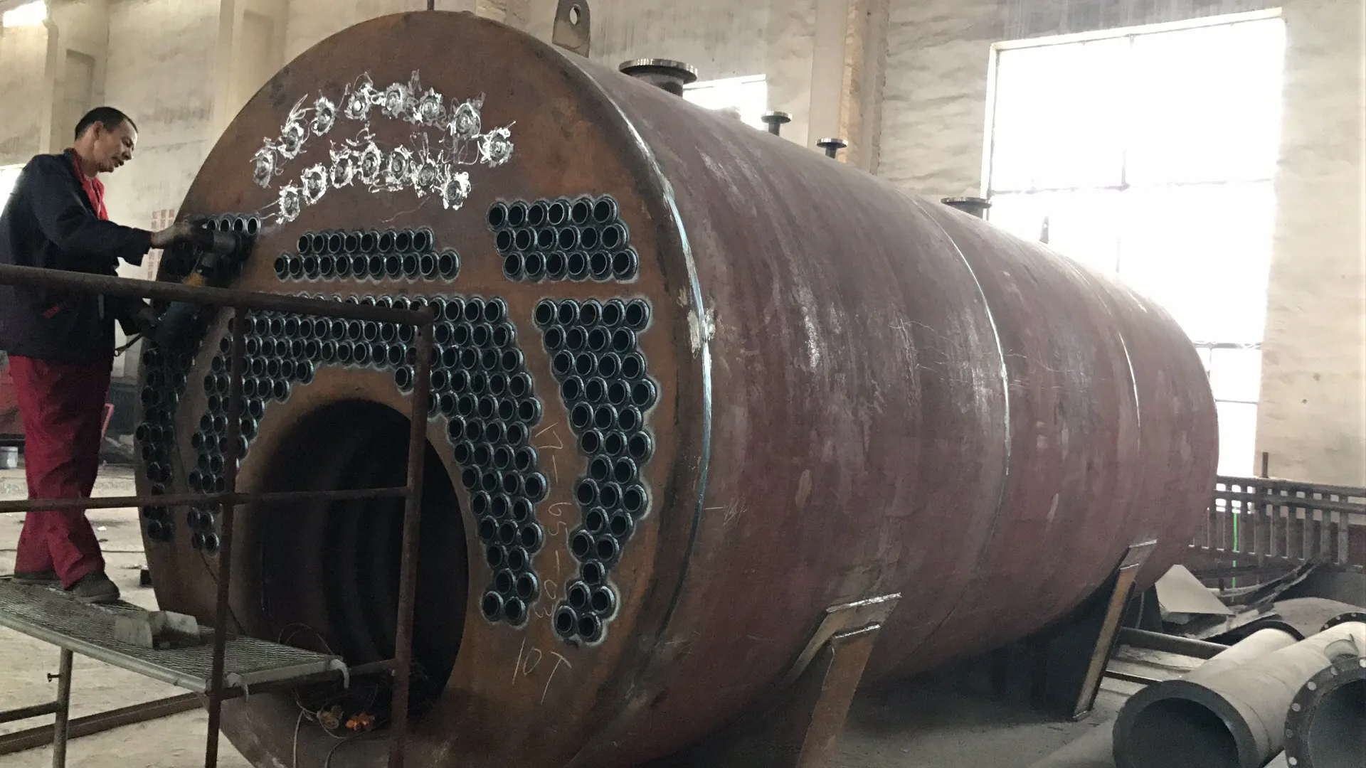 oil fired hot water boiler for sale