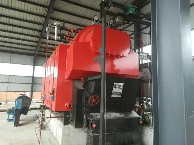 biomass steam boiler